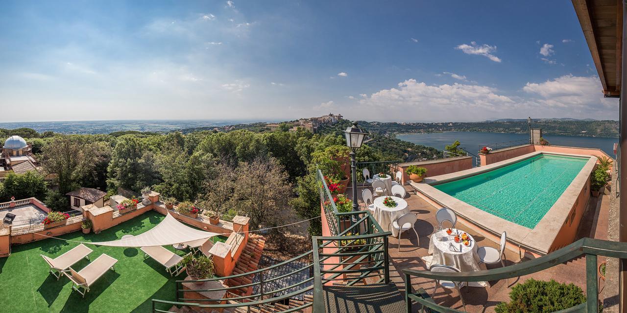 Hotel Castel Vecchio Castel Gandolfo Bagian luar foto