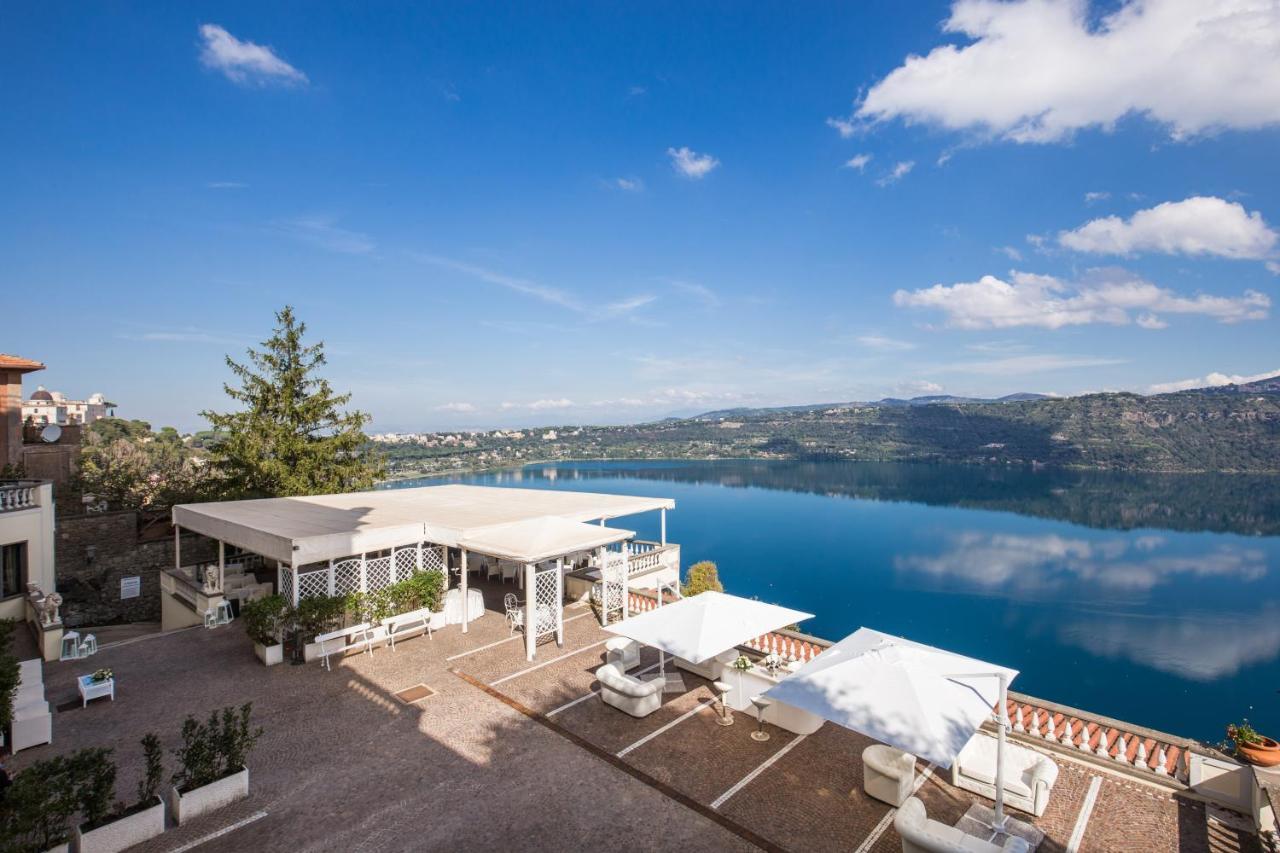 Hotel Castel Vecchio Castel Gandolfo Bagian luar foto