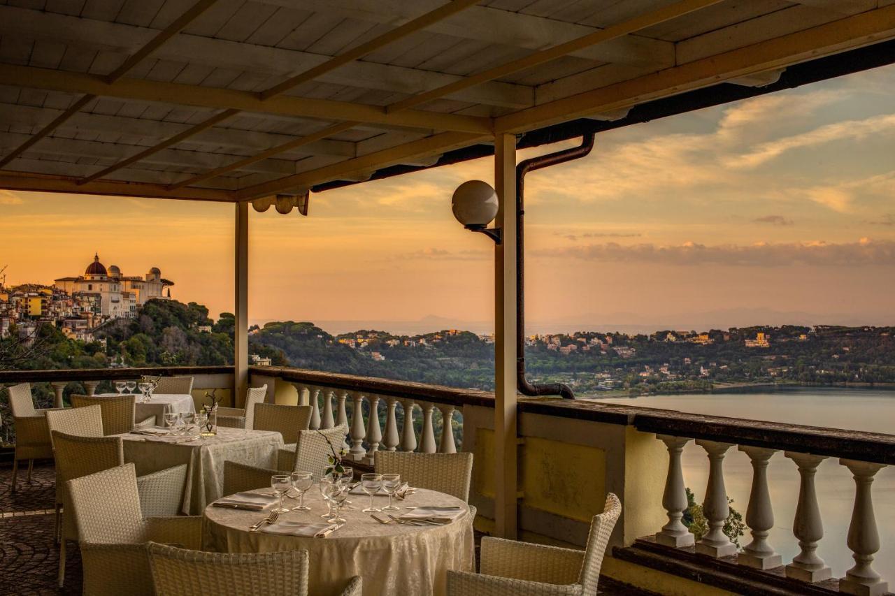 Hotel Castel Vecchio Castel Gandolfo Bagian luar foto