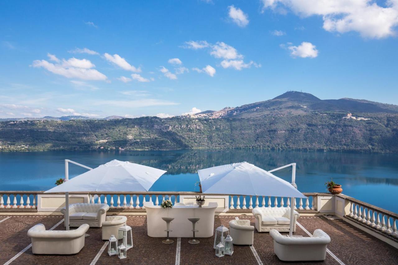 Hotel Castel Vecchio Castel Gandolfo Bagian luar foto