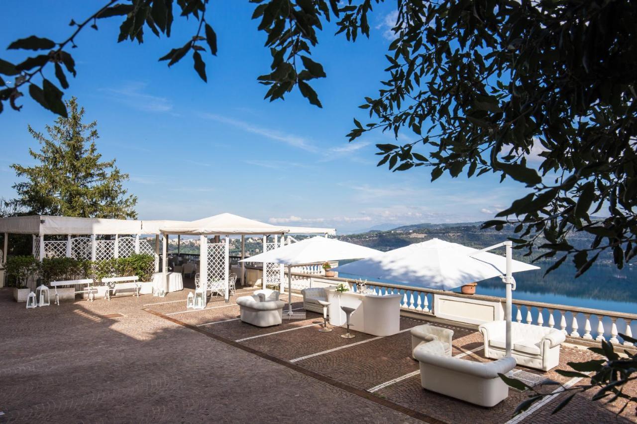 Hotel Castel Vecchio Castel Gandolfo Bagian luar foto