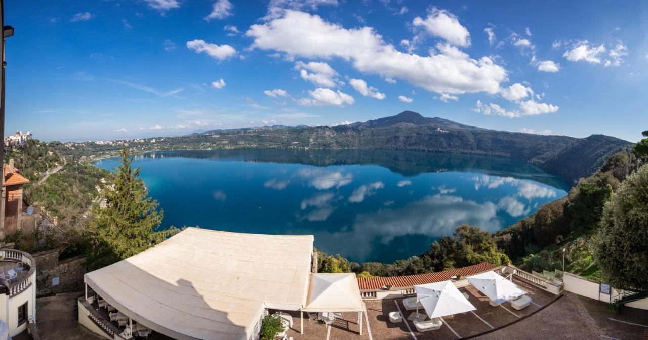 Hotel Castel Vecchio Castel Gandolfo Bagian luar foto